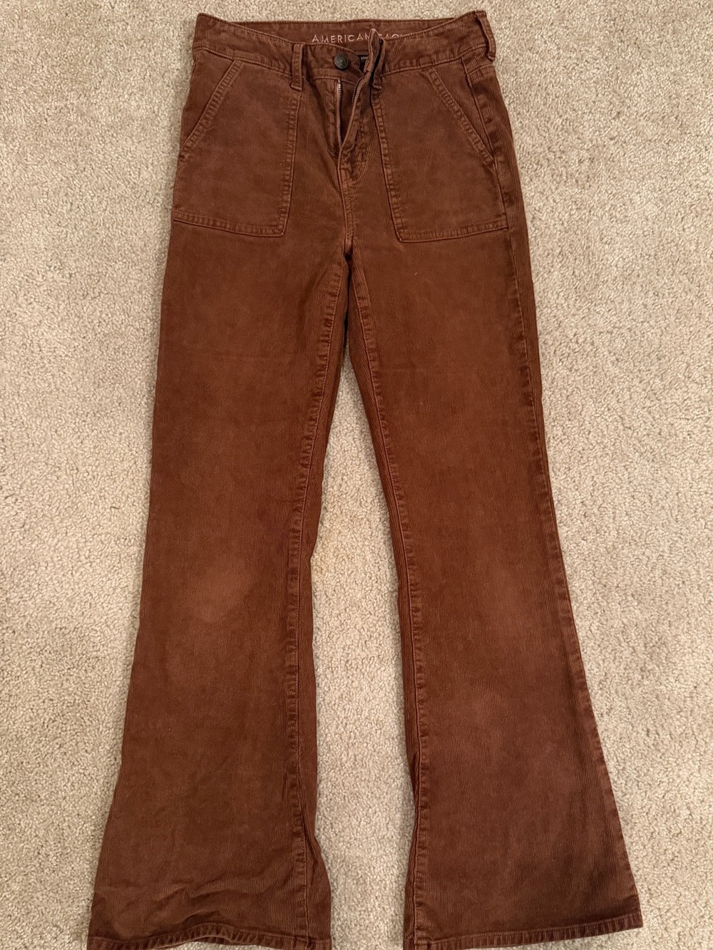 American Eagle Outfitters Brown Corduroy Pants